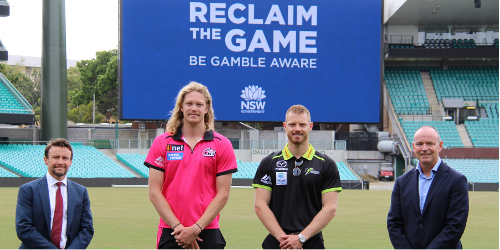 Key partners Sydney Sixers and Sydney Thunder